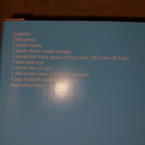 Pillow craft kit  nwt - Picture 3 of 3